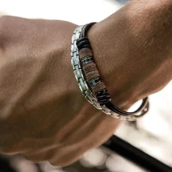 Bracelet Marron Homme - SHAMAN