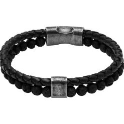 Bracelet Noir Homme - KARMA