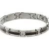 Bracelet ROCHET B501090 - Bracelet Hybrid Bicolore Homme
