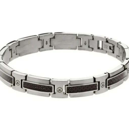 Bracelet ROCHET B501090 - Bracelet Hybrid Bicolore Homme