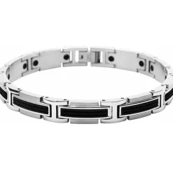 Bracelet ROCHET B461081 - Bracelet Versus Bicolore Homme