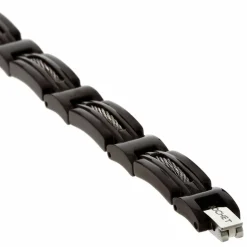 Bracelet ROCHET B062391 - Bracelet Marina Noir Homme