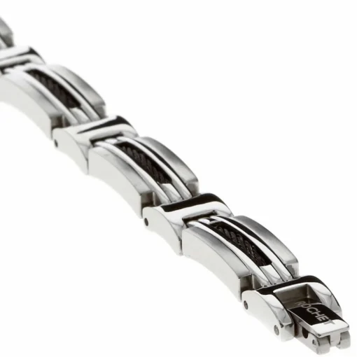 Bracelet ROCHET B062361 - Bracelet Marina Bicolore Homme