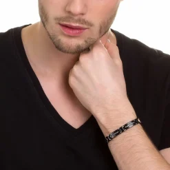 Bracelet ROCHET B062391 - Bracelet Marina Noir Homme