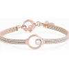Bracelet skagen Elin SKJ0851791 - Bracelet Milanais Doré Rose Femme