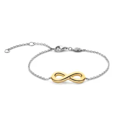 Bracelet Ti Sento - 2823SY Argent Doré Infini