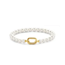 Bracelet Ti Sento - 23037YP Argent Doré Perles Synthétiques