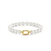 Bracelet Ti Sento - 23036YP Argent Doré Perles Synthétiques