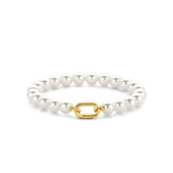 Bracelet Ti Sento - 23036YP Argent Doré Perles Synthétiques