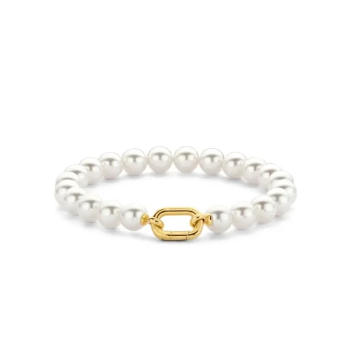 Bracelet Ti Sento - 23036YP Argent Doré Perles Synthétiques