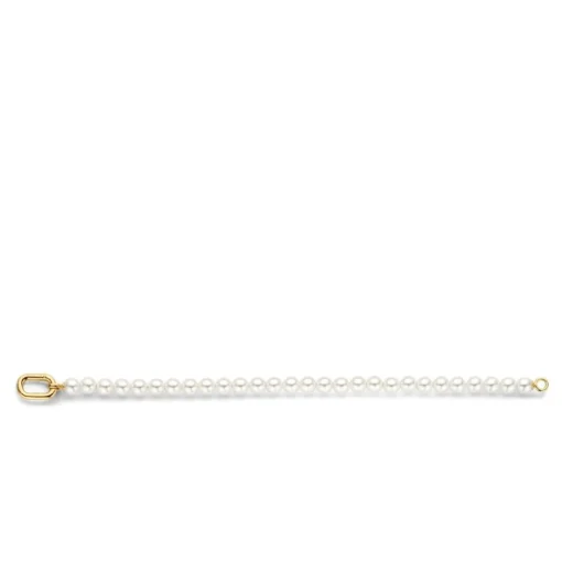 Bracelet Ti Sento - 23037YP Argent Doré Perles Synthétiques