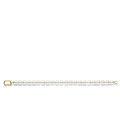 Bracelet Ti Sento - 23036YP Argent Doré Perles Synthétiques