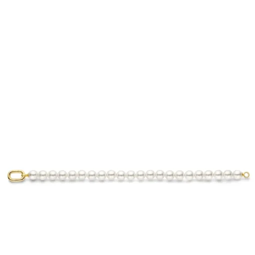 Bracelet Ti Sento - 23036YP Argent Doré Perles Synthétiques