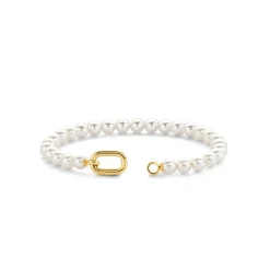 Bracelet Ti Sento - 23037YP Argent Doré Perles Synthétiques