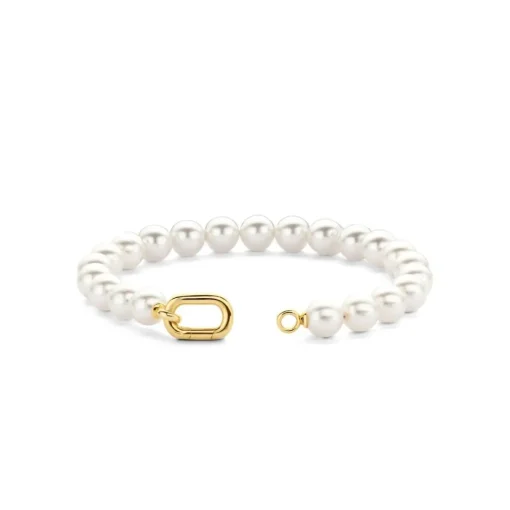 Bracelet Ti Sento - 23036YP Argent Doré Perles Synthétiques