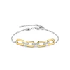 Bracelet Ti Sento - 23032ZY Argent Doré Liens Et Pavage