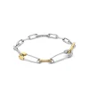 Bracelet Ti Sento - 23034ZY Argent Bicolore Forme Épingle