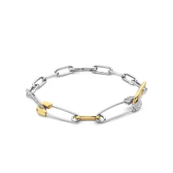 Bracelet Ti Sento - 23034ZY Argent Bicolore Forme Épingle
