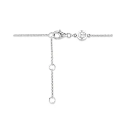 Bracelet Ti Sento - 2925ZY Argent Bicolore Et Anneaux Entrelacés