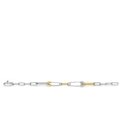 Bracelet Ti Sento - 23034ZY Argent Bicolore Forme Épingle