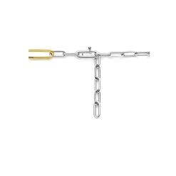 Bracelet Ti Sento - 23034ZY Argent Bicolore Forme Épingle