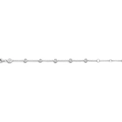 Bracelet Ti Sento Femme 2756ZI - Bracelet Ronds Strass Argent