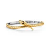 Bracelet Ti Sento Poolside reflections 2903SY - Bracelet Jonc Argent doré forme animale Femme