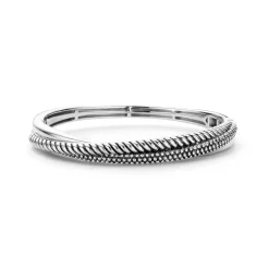 Bracelet Ti Sento 2815SB - Bracelet Tressé Argent Femme