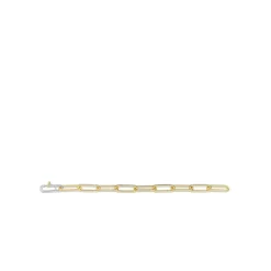 Bracelet Ti Sento 2926SY - argent doré grandes mailles rectangulaires Femme