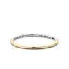 Bracelet Ti Sento 2889SY - Bracelet Acier Argenté Doré Femme