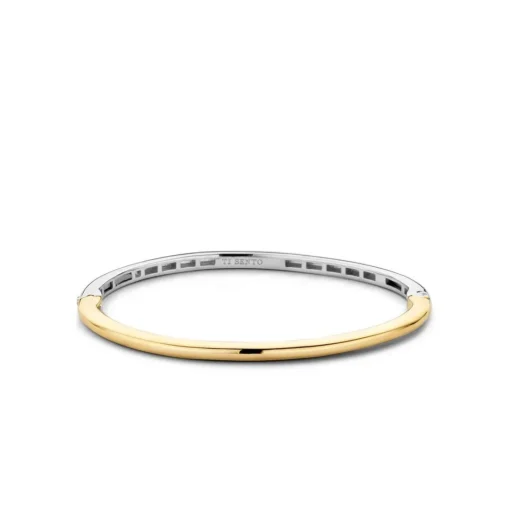Bracelet Ti Sento 2889SY - Bracelet Acier Argenté Doré Femme