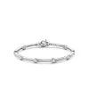 Bracelet Ti Sento 2892ZI - Bracelet Acier Argenté Femme
