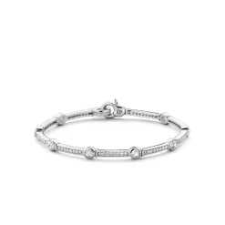 Bracelet Ti Sento 2892ZI - Bracelet Acier Argenté Femme