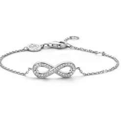 Bracelet Ti Sento 2823ZI - Bracelet Infini Argent Strass Femme
