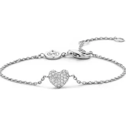Bracelet Ti Sento 2885ZI - Bracelet Acier Argenté Femme