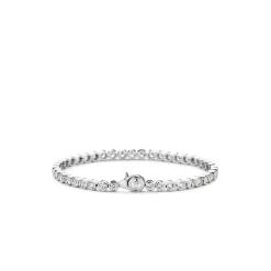 Bracelet Ti sento 2842ZI - Bracelet Circulaire Uniforme Femme