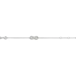 Bracelet Ti Sento 2823ZI - Bracelet Infini Argent Strass Femme