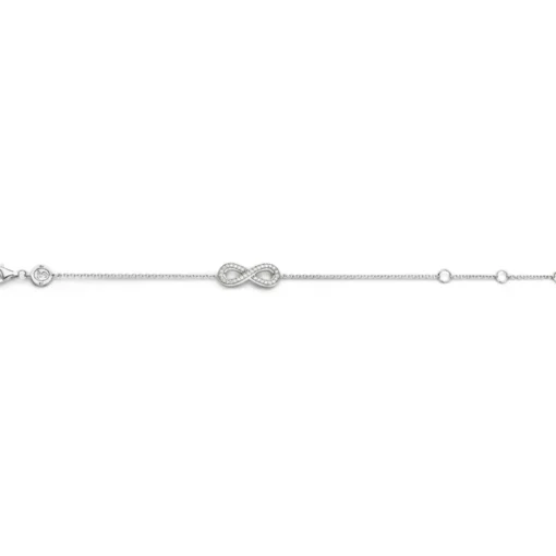 Bracelet Ti Sento 2823ZI - Bracelet Infini Argent Strass Femme