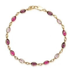 Bracelet-Femme-YVV5VZZ-- Plaqué Or