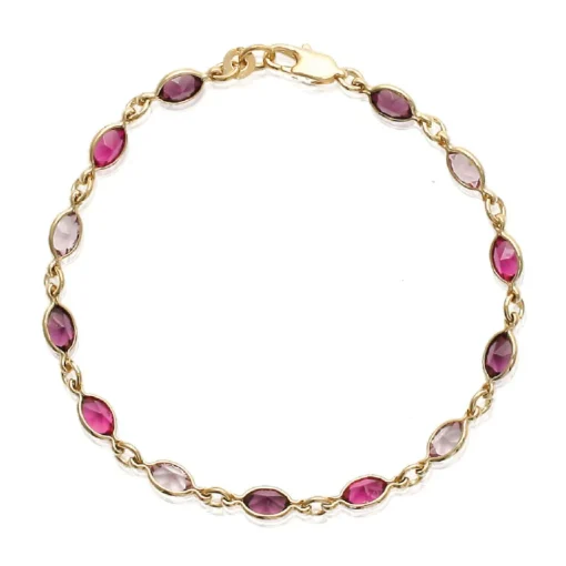 Bracelet-Femme-YVV5VZZ-- Plaqué Or