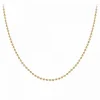 Chaine Angèle M B2385-DORECollier femme Angèle M - B2385-DORE Acier Doré