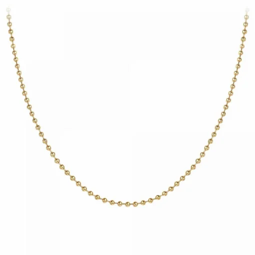 Chaine Angèle M B2385-DORECollier femme Angèle M - B2385-DORE Acier Doré