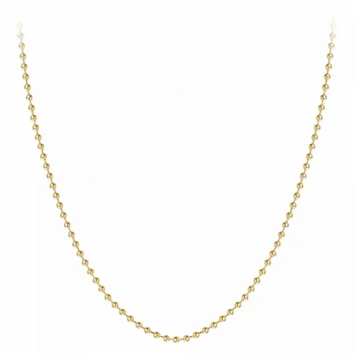 Chaine Angèle M B2385-DORECollier femme Angèle M - B2385-DORE Acier Doré