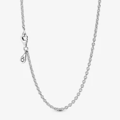 Chaîne Pandora Moments à Maille Forçat