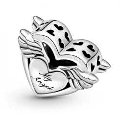 Charm Ailes d'Ange & Mum Pandora Passions