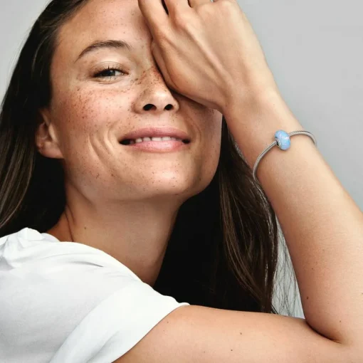Charm Bleu Océan Opalescent - Pandora