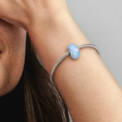 Charm Bleu Océan Opalescent - Pandora