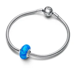Charm Bleu Océan Profond Opalescent