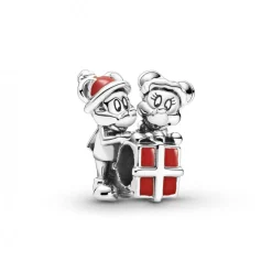 Charm Cadeau de Mickey & Minnie Disney x Pandora