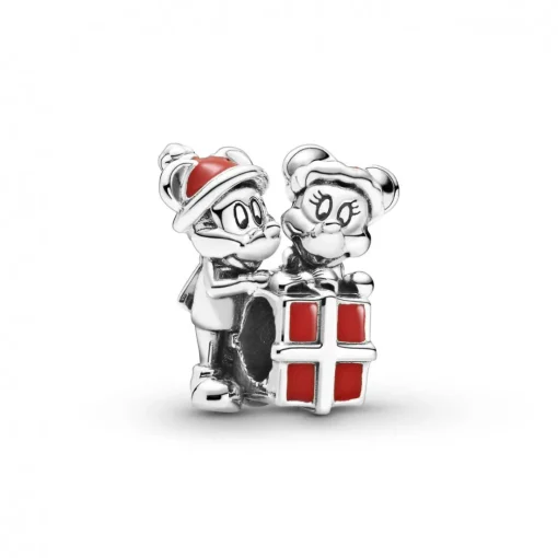 Charm Cadeau de Mickey & Minnie Disney x Pandora